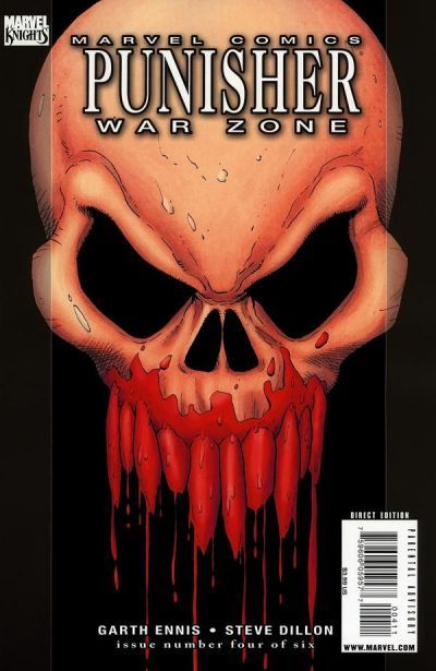 Punisher: War Zone #4 Comic