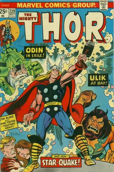 Thor #239 Comic