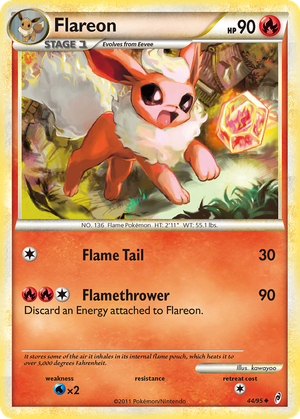 Flareon (44/95) - Call of Legends (Reverse Holo)
