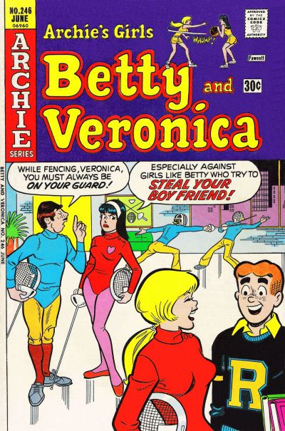 Archie's Girls Betty and Veronica #246 Comic