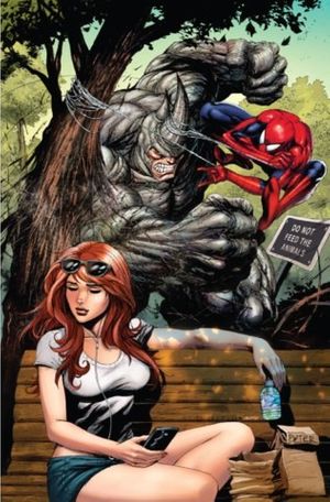 Amazing Spider-man #3 (Kirkham "Virgin" Edition)