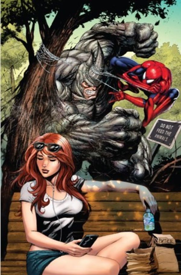 Amazing Spider-man #3 (Kirkham "Virgin" Edition)