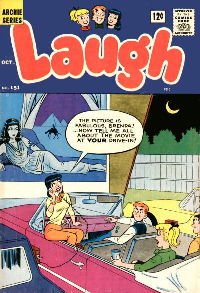 Laugh Comics #151 Comic