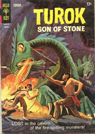 Turok, Son of Stone #55 Comic