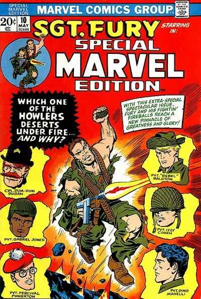 Special Marvel Edition #10 Comic