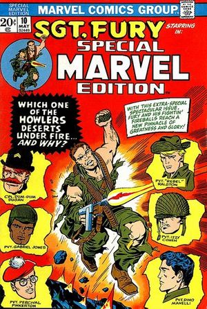 Special Marvel Edition #10