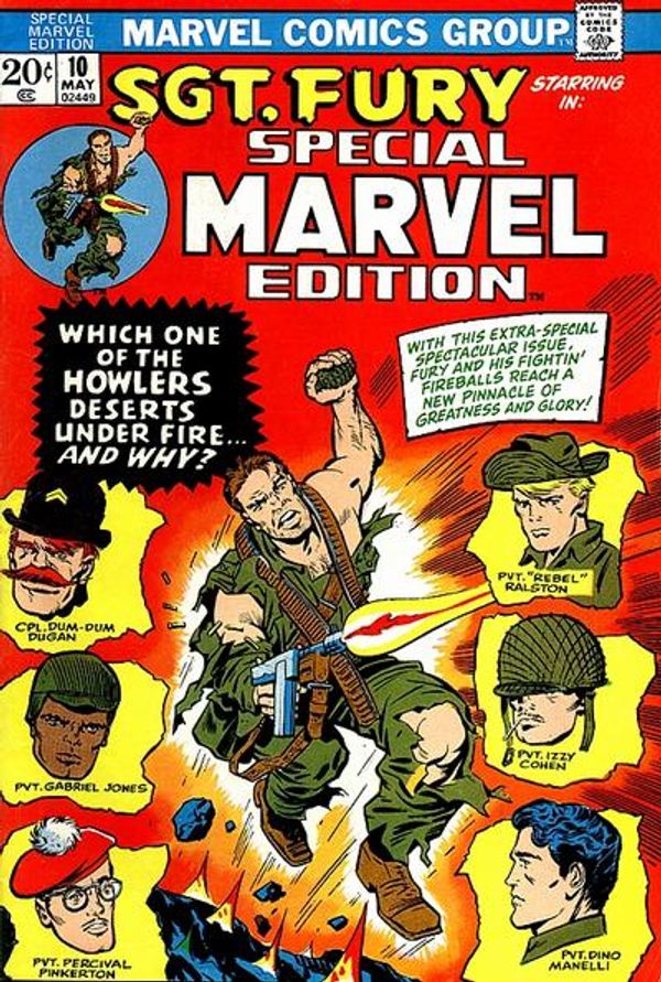 Special Marvel Edition #10