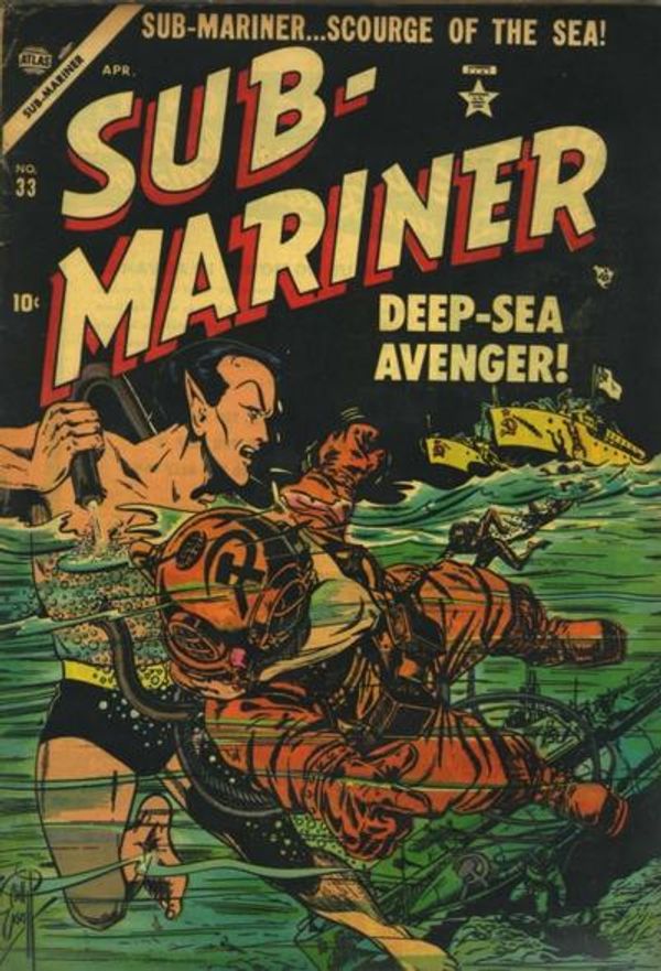 Sub-Mariner Comics #33