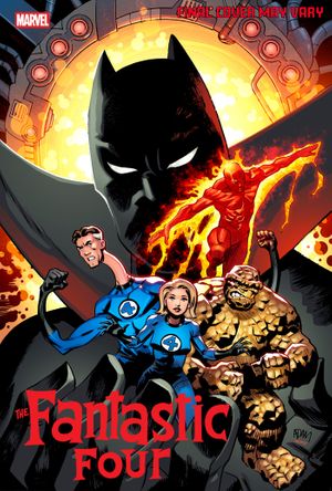 Fantastic Four #52 (2026 Facsimile Edition Adam Gorham Variant)