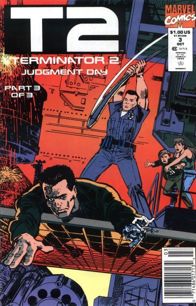 Terminator 2: Judgment Day #3 Comic