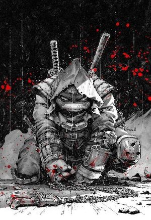 TMNT: The Last Ronin #1 (Ngu Variant Cover B)