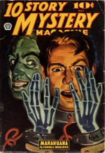 10 Story Mystery Magazine