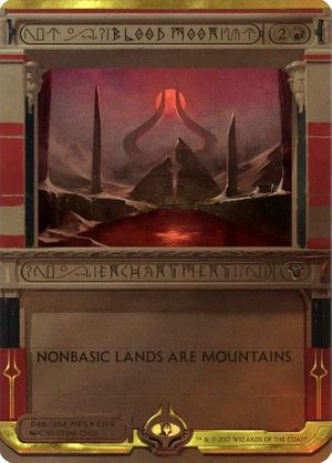 Blood Moon (Amonkhet Invocations)