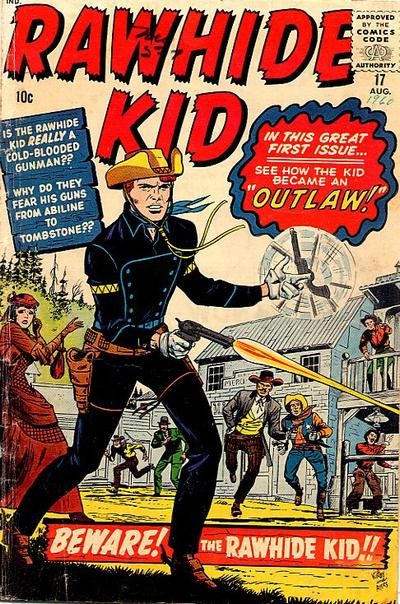 The Rawhide Kid #17 Comic