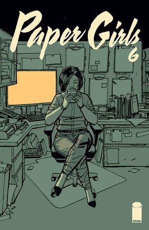 Paper Girls #6 (2nd Printing)