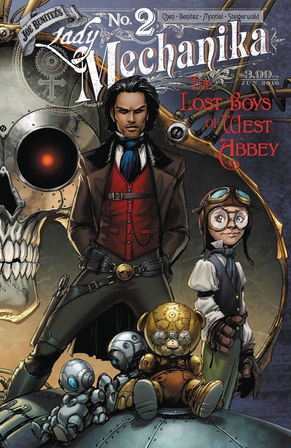 Lady Mechanika Lost Boys Of West Abbey #2 (10 Cpy Cover)