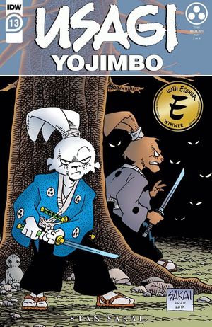 Usagi Yojimbo #13