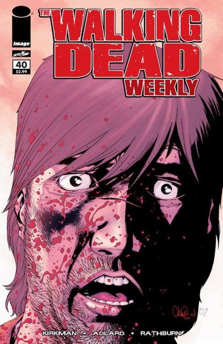 The Walking Dead Weekly #40 Comic