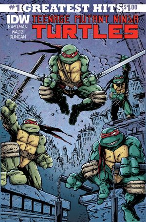 Teenage Mutant Ninja Turtles #1 Idw Greatest Hits #1