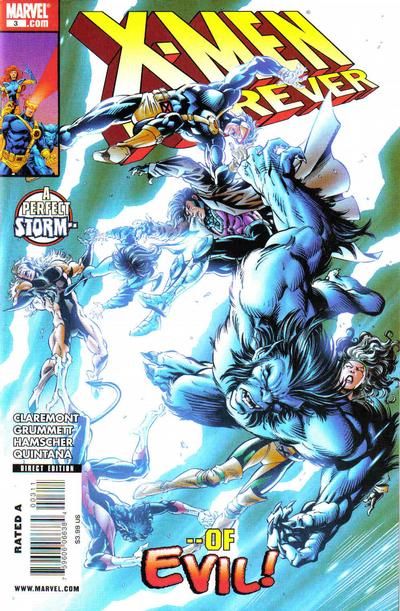 X-Men Forever #3 Comic
