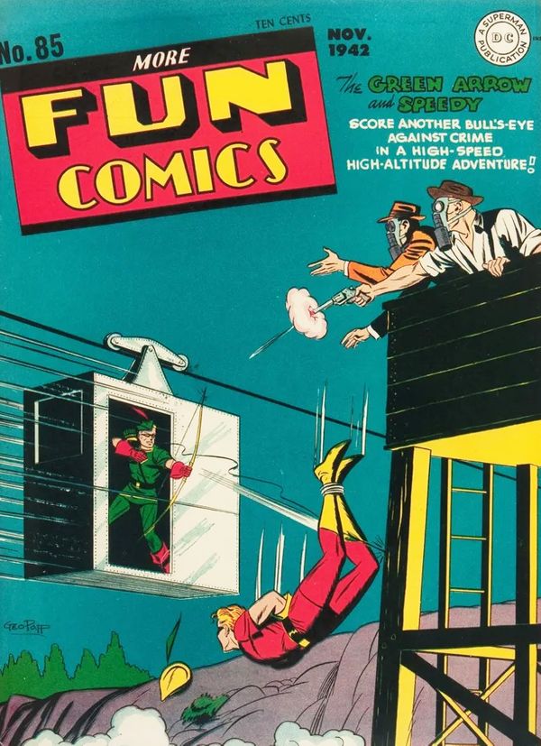 More Fun Comics #85