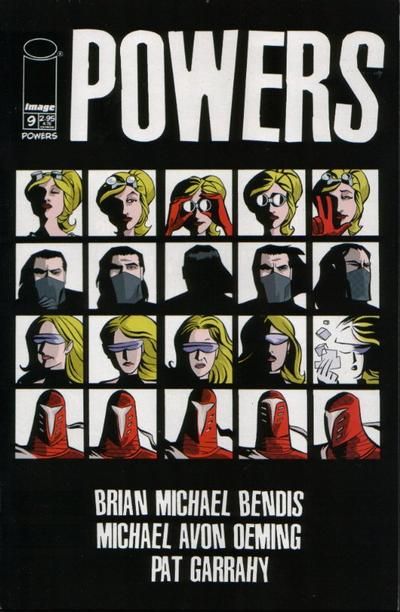 Powers #9 Comic