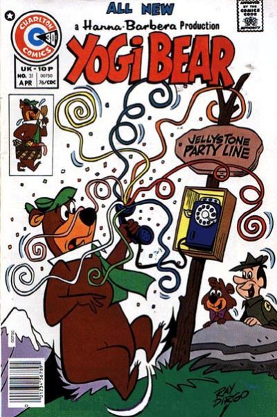 Yogi Bear #31 Comic