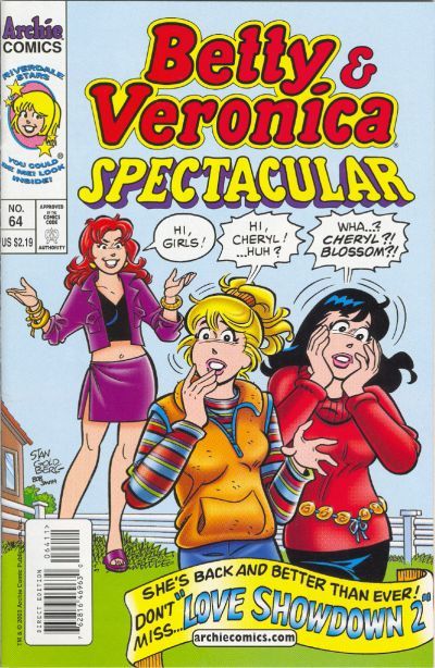 Betty and Veronica Spectacular #64 Comic