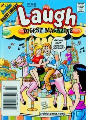 Laugh Comics Digest #185 Comic