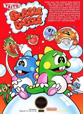Bubble Bobble Video Game