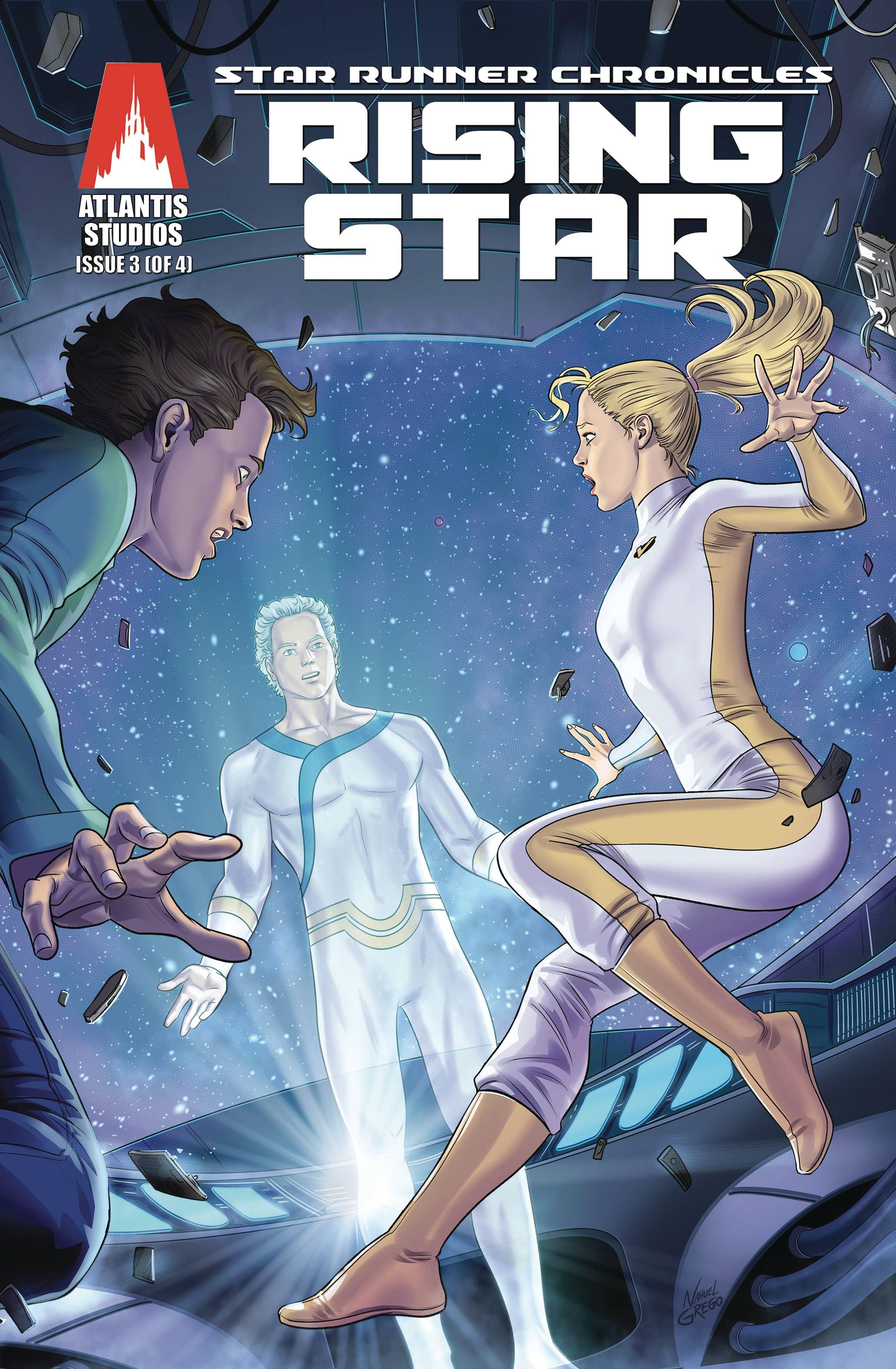 Star Runner Chronicles: Rising Star #3 Comic