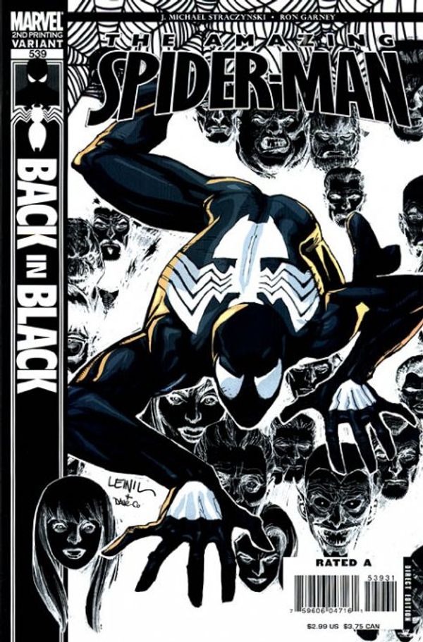 Amazing Spider-Man #539 (2nd Printing)
