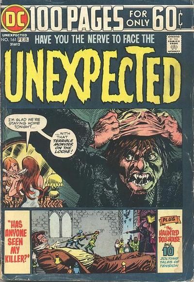 The Unexpected #161 Comic
