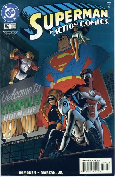 Action Comics #752 Comic