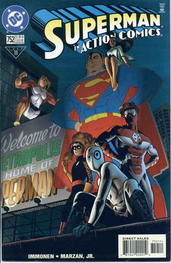 Action Comics #752