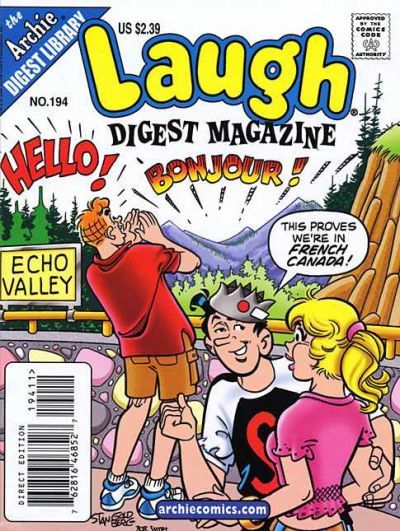 Laugh Comics Digest #194 Comic
