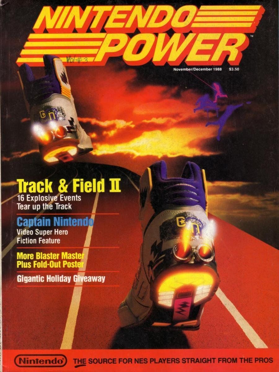Nintendo Power #3 Magazine