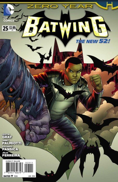 Batwing #25 Comic