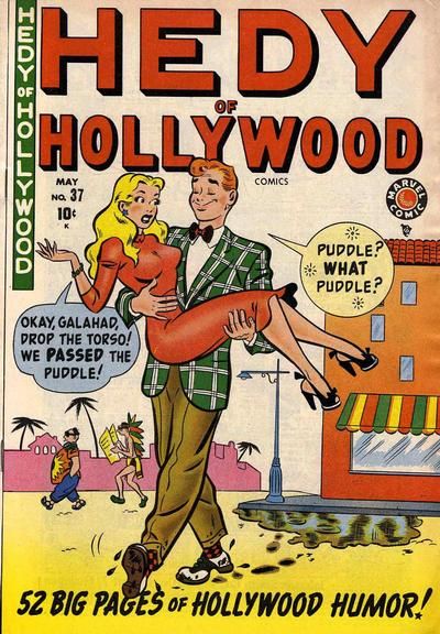 Hedy of Hollywood #37 Comic