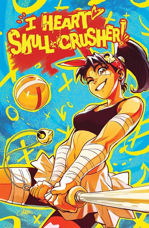 I Heart Skull-Crusher! #1 Comic