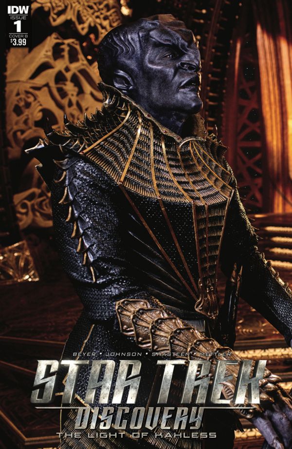 Star Trek: Discovery: The Light of Kahless #1 (Cover B Photo)