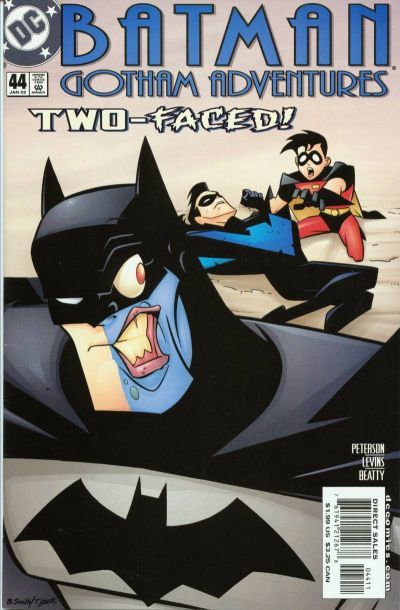Batman: Gotham Adventures #44 Comic
