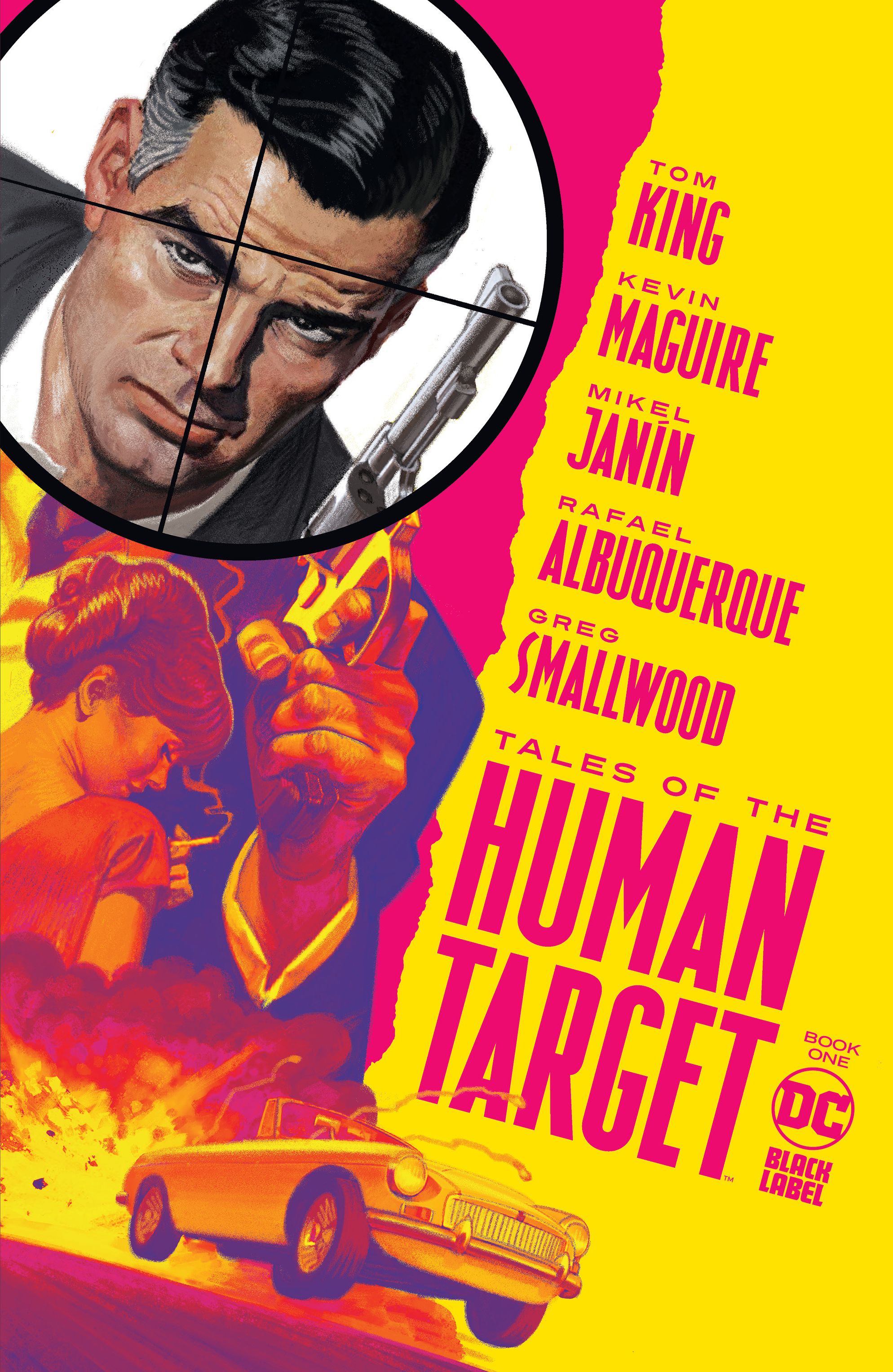 Tales of The Human Target #1 Comic