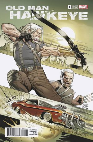 Old Man Hawkeye #1 (Land Variant Leg)