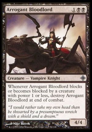 Arrogant Bloodlord (Rise of the Eldrazi)