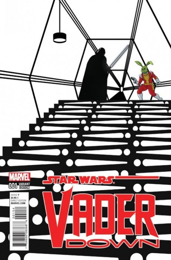 Star Wars Vader Down #1 (Zdarsky Sketch Cover)