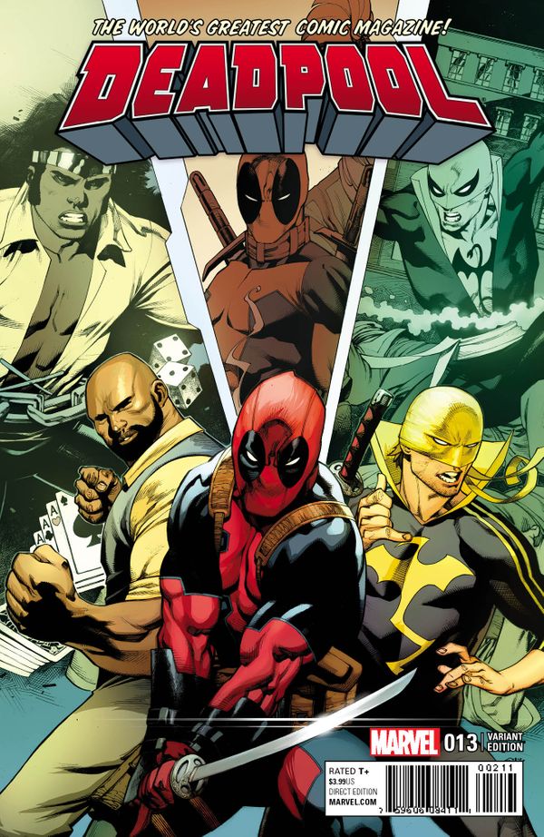 Deadpool #13 (Stevens Power Man And Iron Fist)