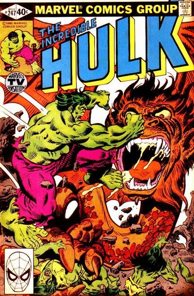 Incredible Hulk #247 Comic