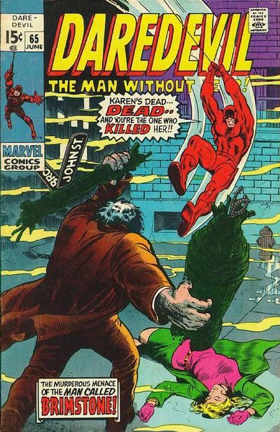 Daredevil #65 Comic