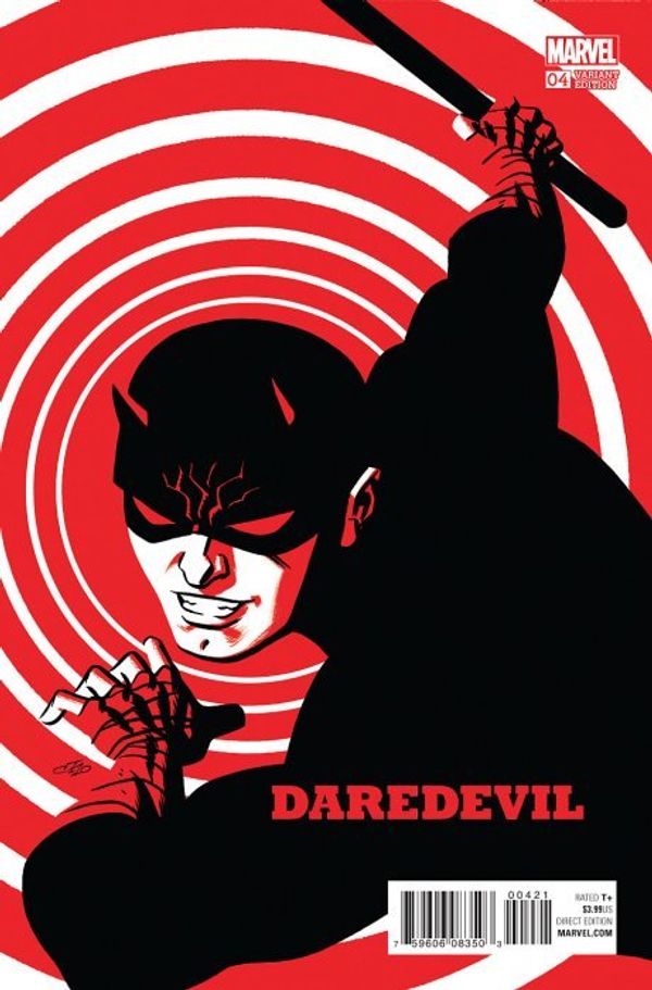 Daredevil #4 (Cho Variant)